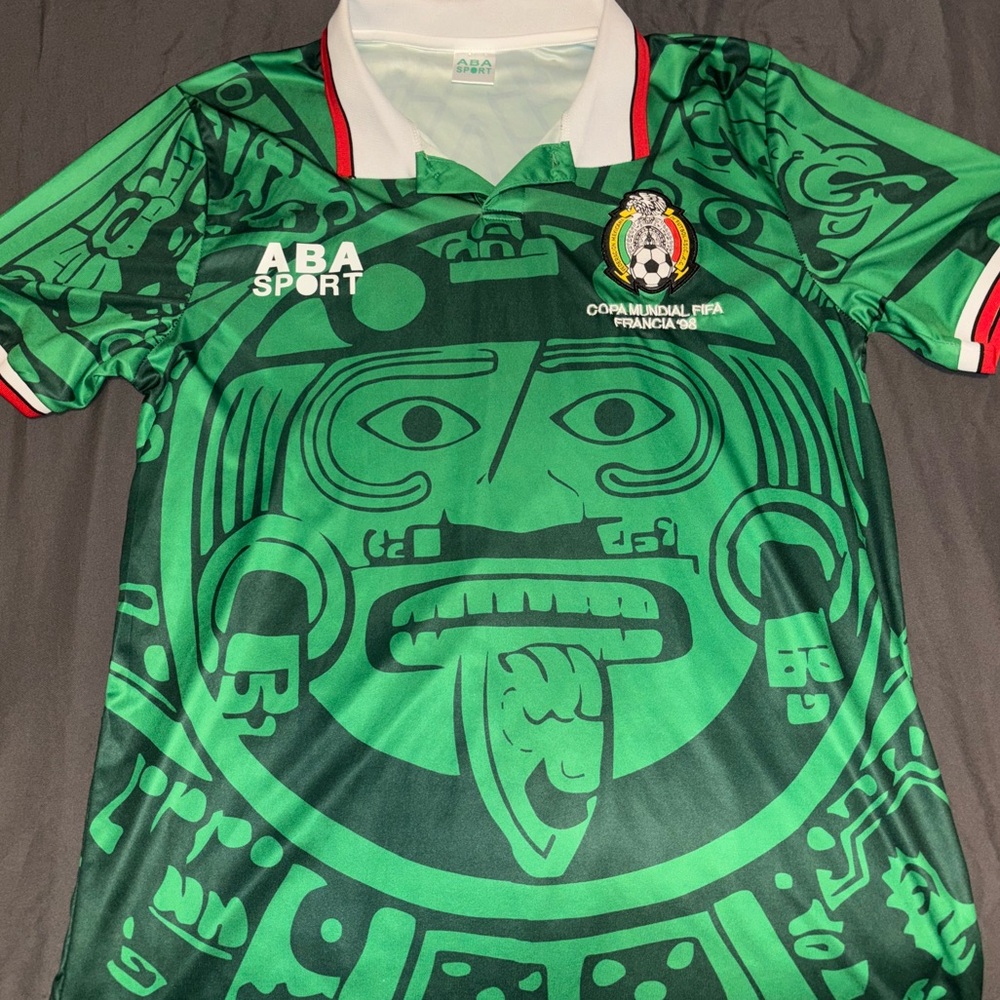 Mexico retro 1998 jersey